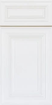Pearl White Cabinet