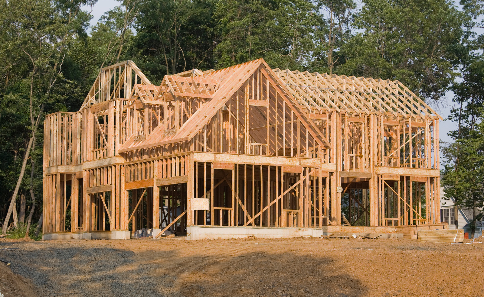 Roof framing construction