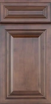 Dark Caramel Cabinet