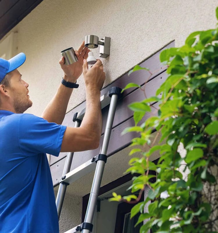 Window installation detail