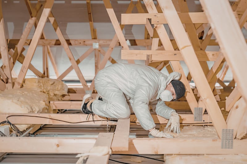 Truss installation project 3