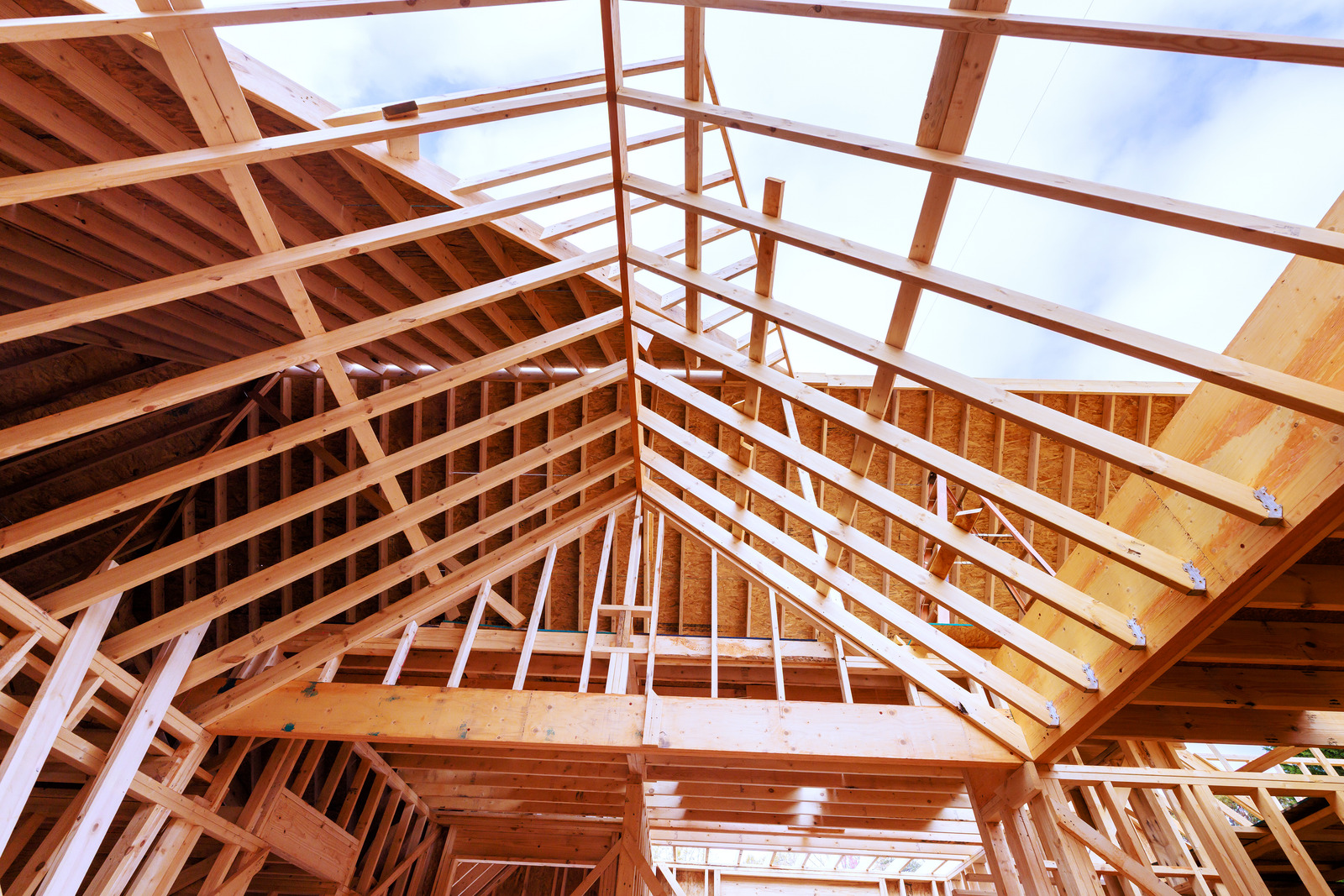 Construction roof framing